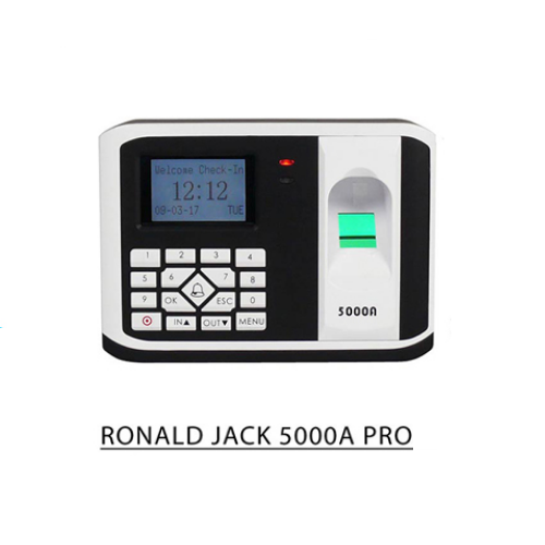 Máy chấm công vân tay Ronald Jack 5000A Pro