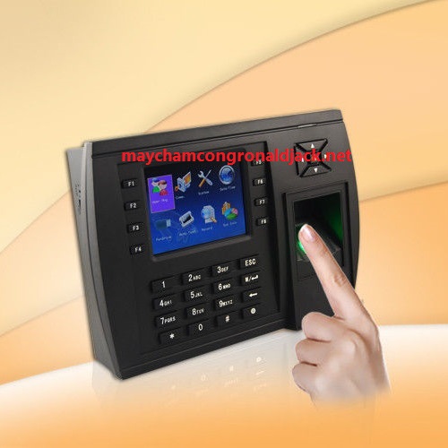 Máy chấm công vân tay thẻ từ Access Control Ronald Jack 9900C